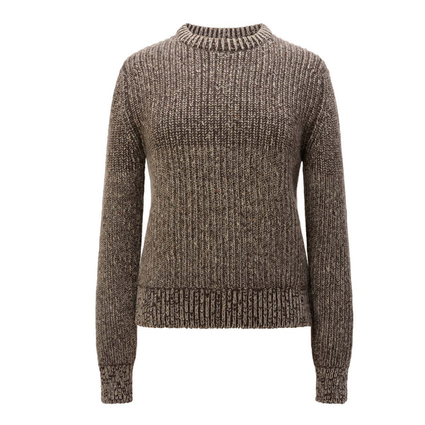 Women's Cashmere Donegal Round Neck - Peregrin