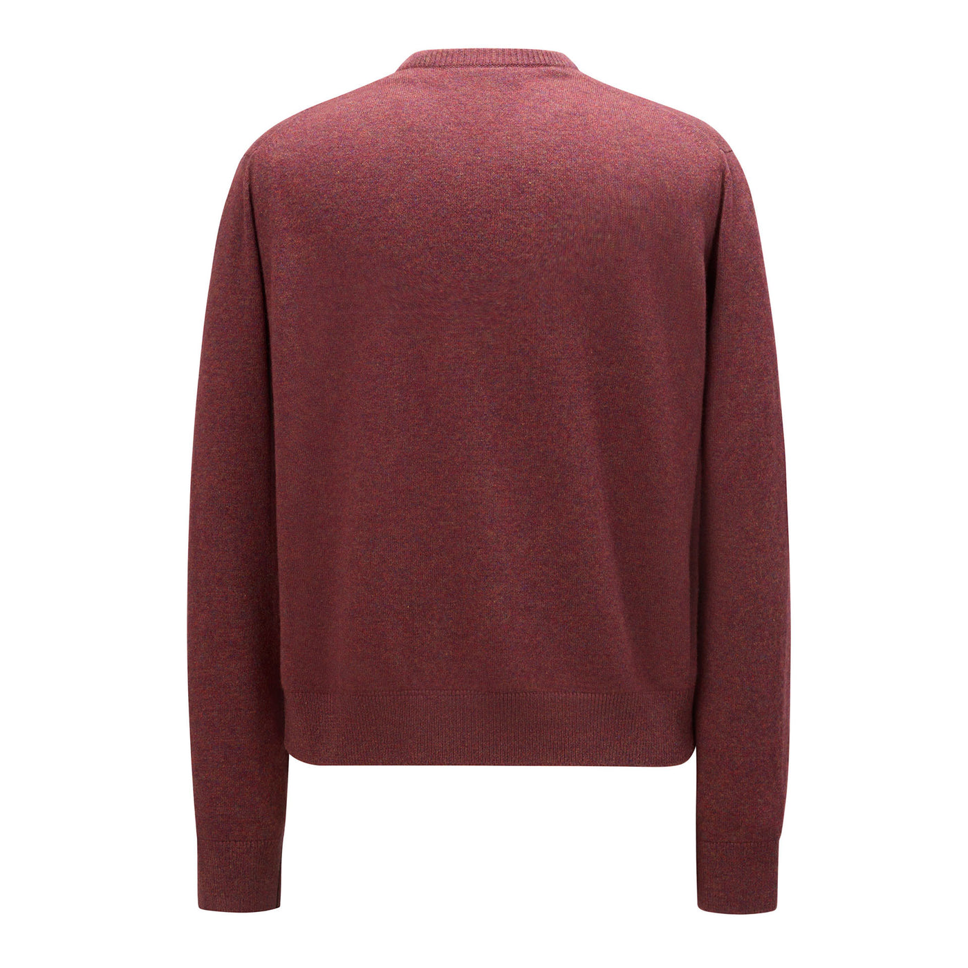 Women's Classic Cashmere V-Neck – Damson