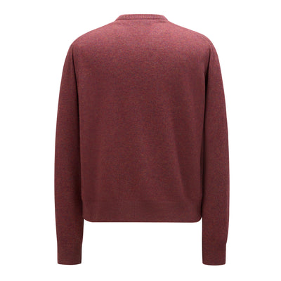 Women's Classic Cashmere V-Neck – Damson