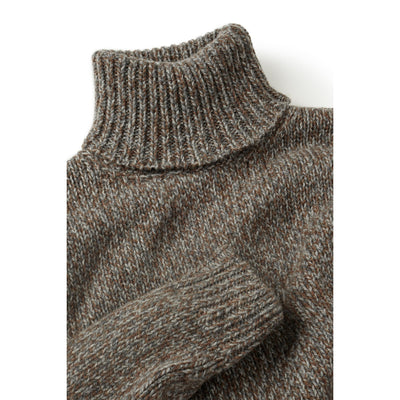 Bastian Melange Turtleneck