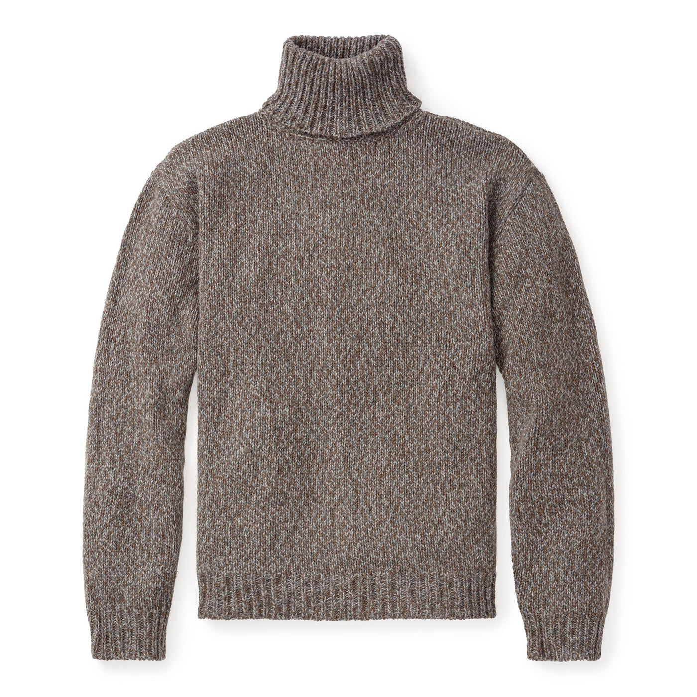 Bastian Melange Turtleneck