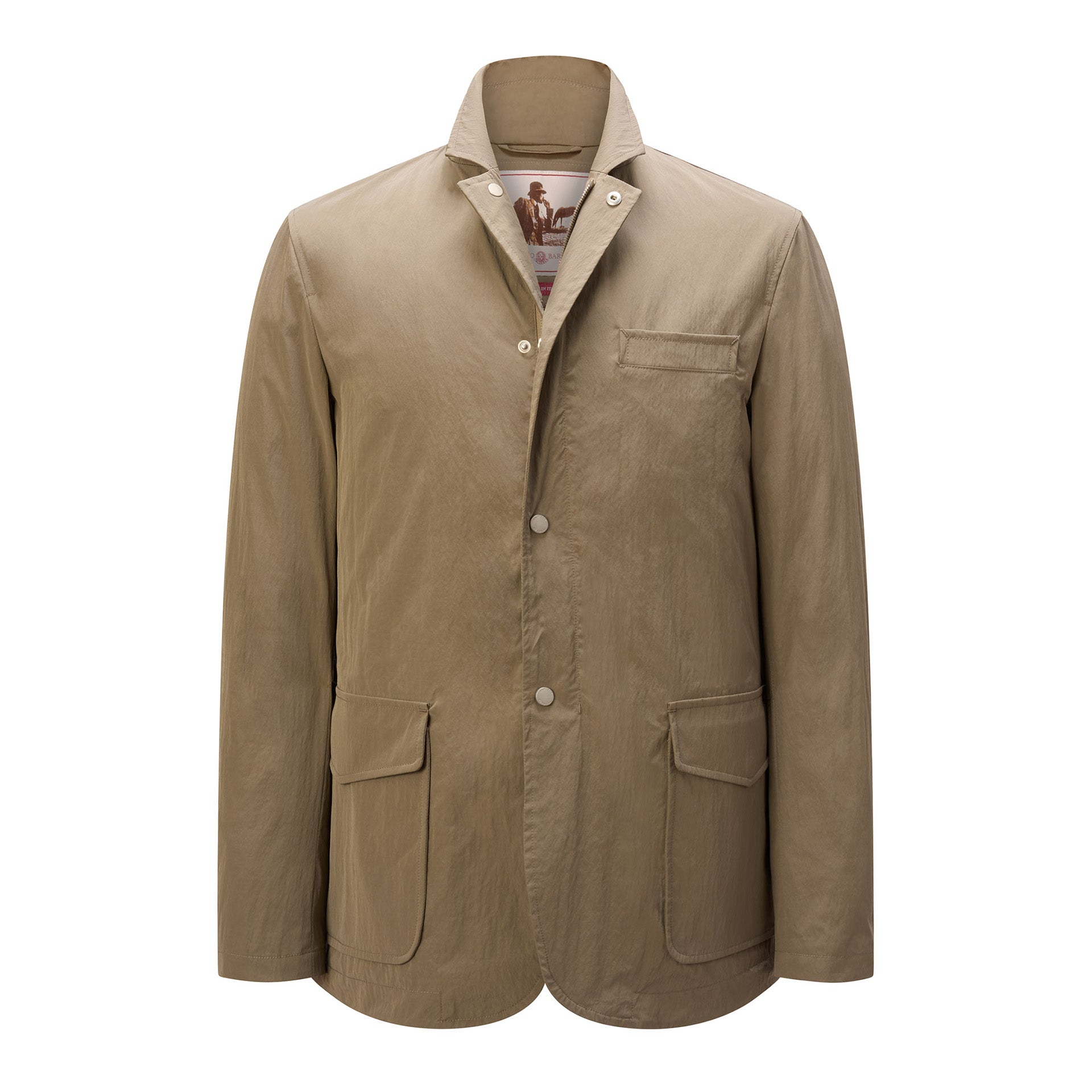 Italian Tech Sports Coat - Brown