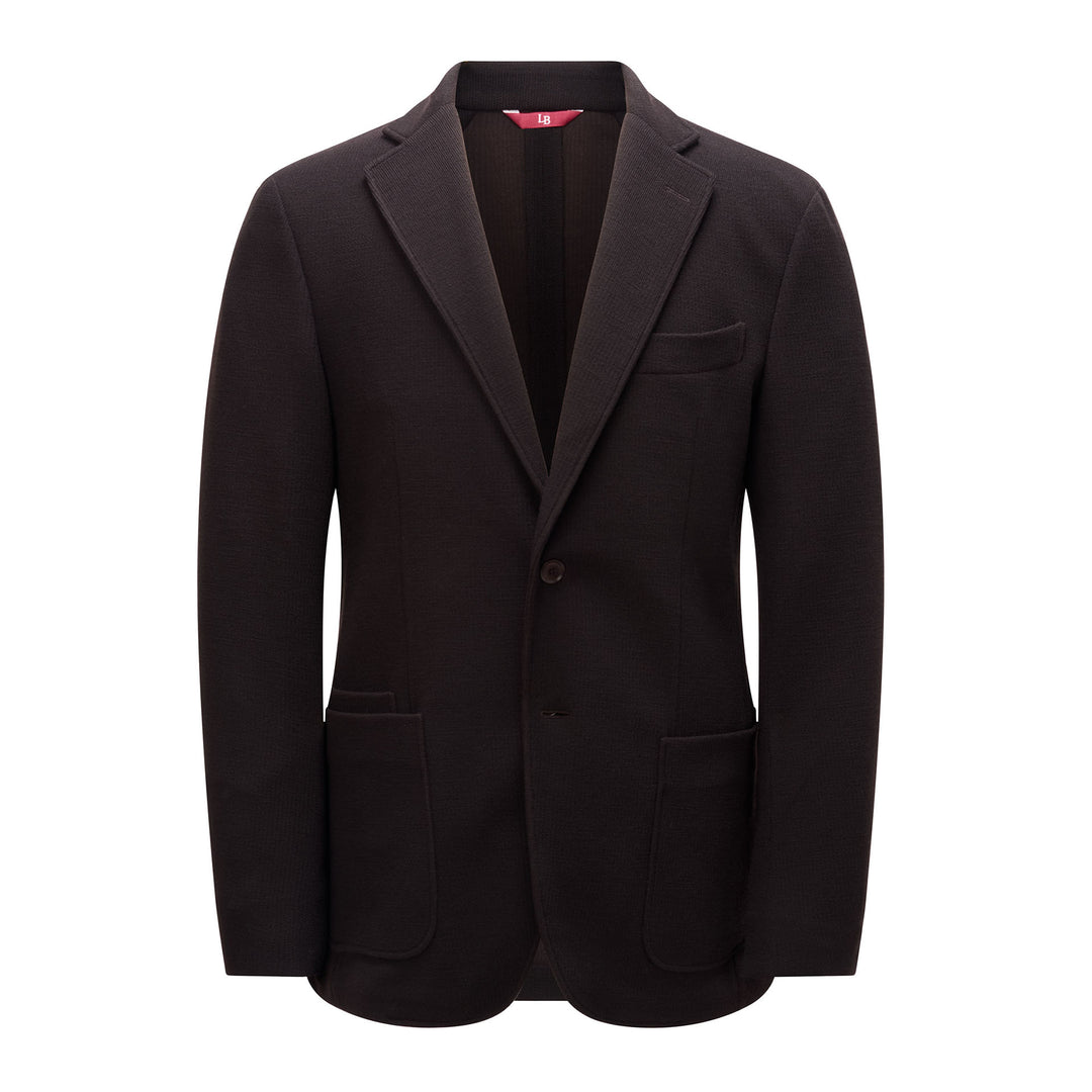 Imperméable Luciano Barbera, Laine Bleu, Taille 52 (42 US), Homme, Avec Défauts