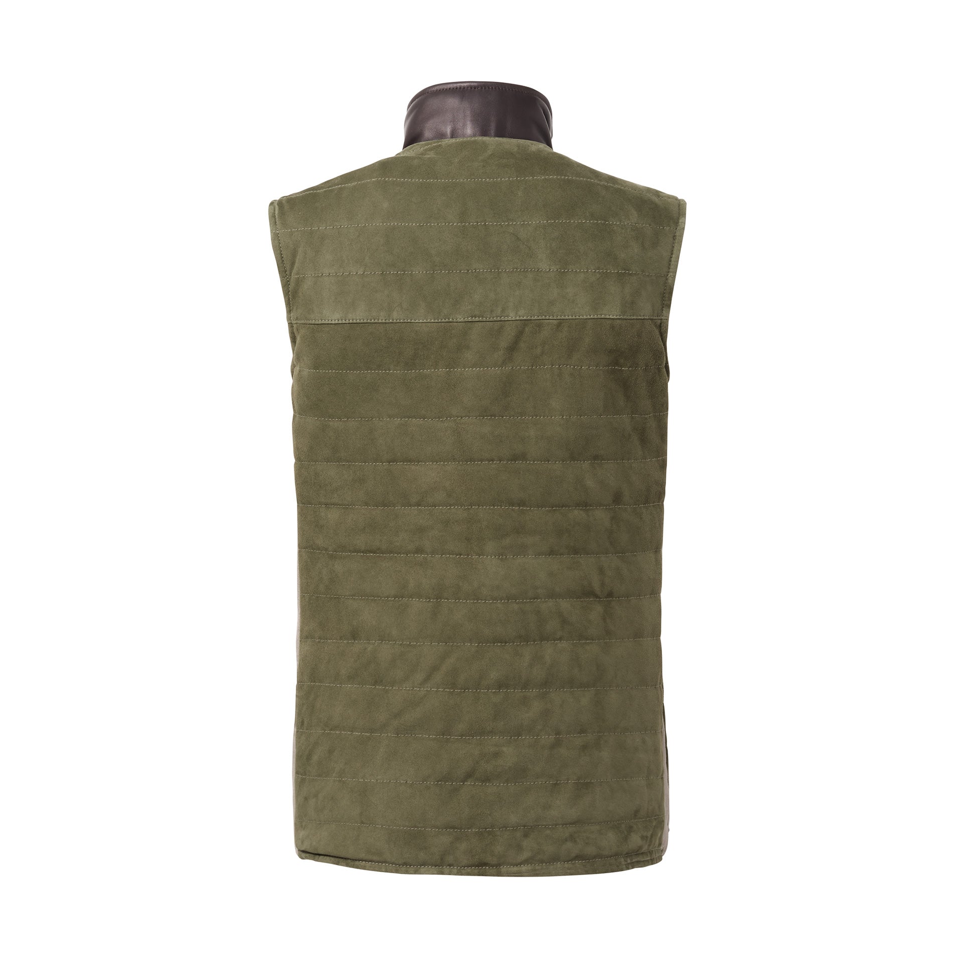 Suede Vest womens