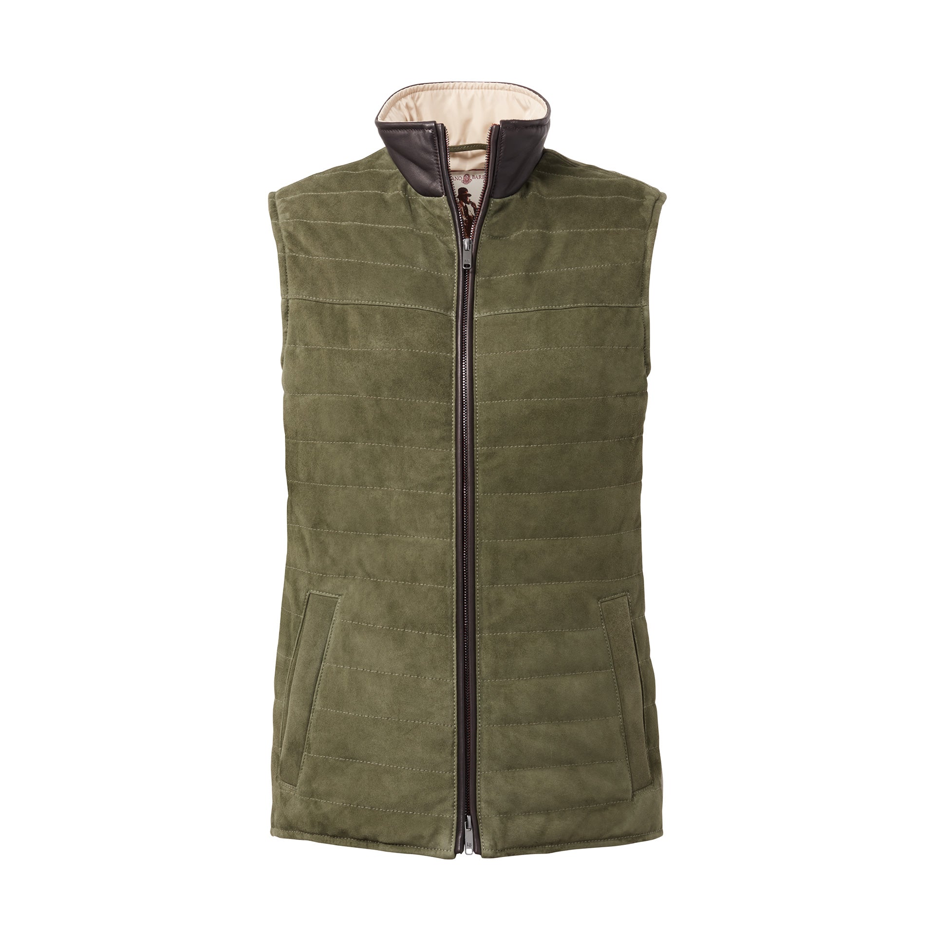Women's Suede Vest