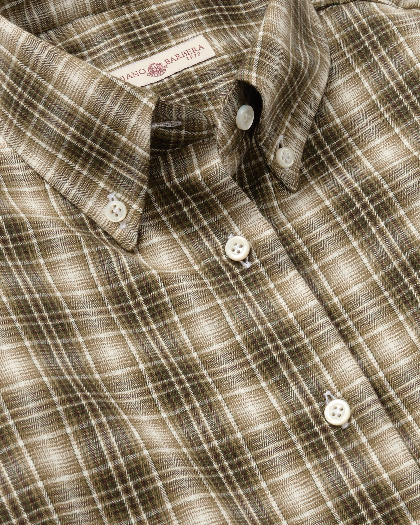 Women’s Cotton Fancy Check Shirt - Green Multi