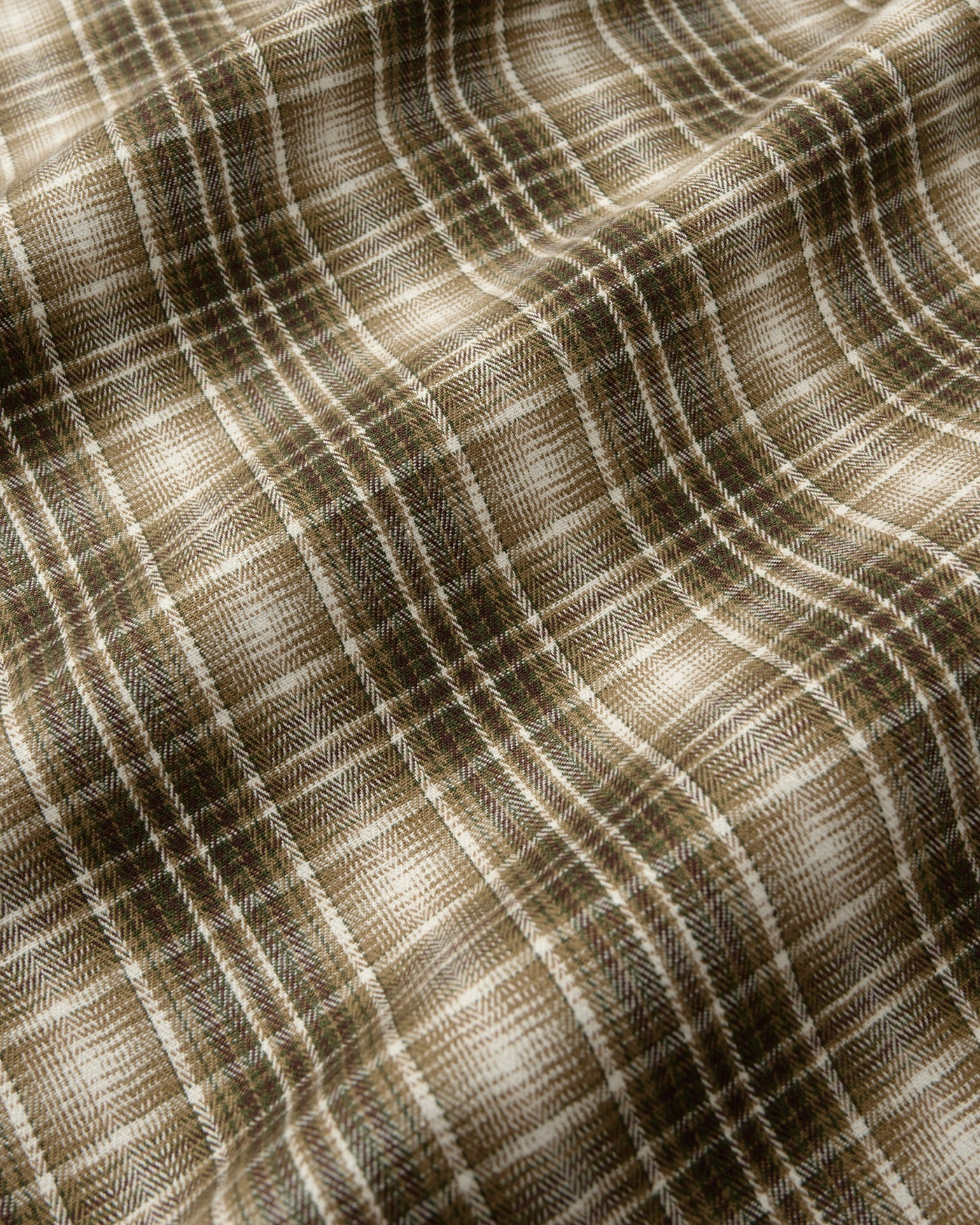 Women’s Cotton Fancy Check Shirt - Green Multi