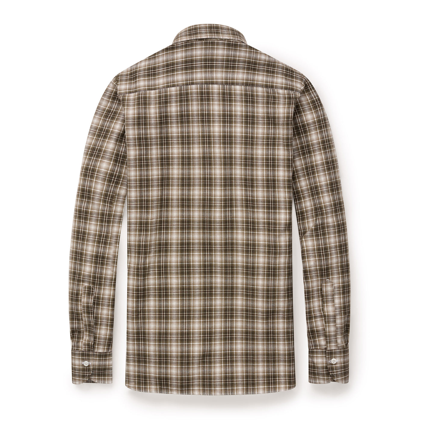 Women’s Cotton Fancy Check Shirt - Green Multi