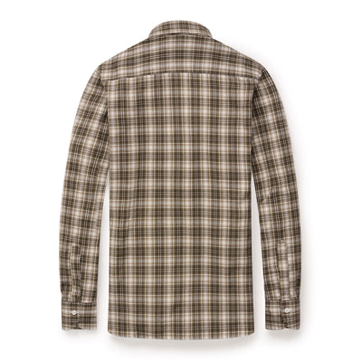 Women’s Cotton Fancy Check Shirt - Green Multi