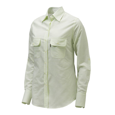 Serengeti safari shirt lime green color front