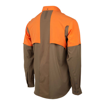 TKAD Flex Shirt - Brown Orange