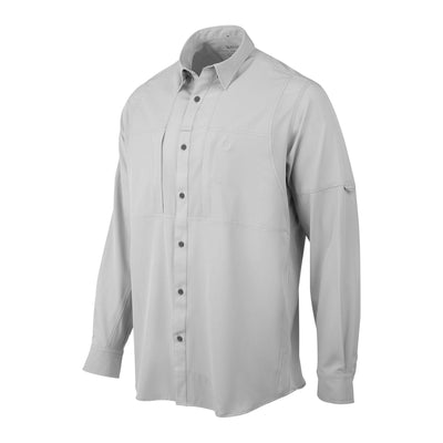 TKAD Flex Shirt - Light Gray
