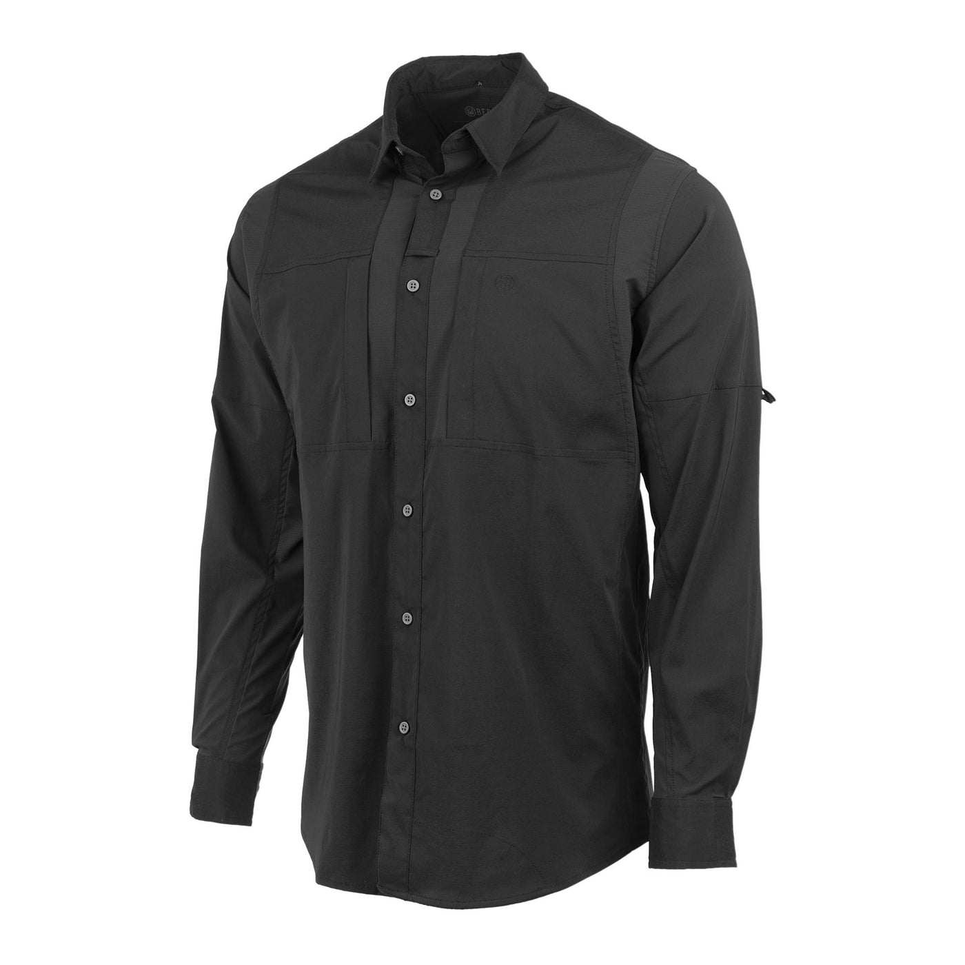TKAD Flex Shirt - Black
