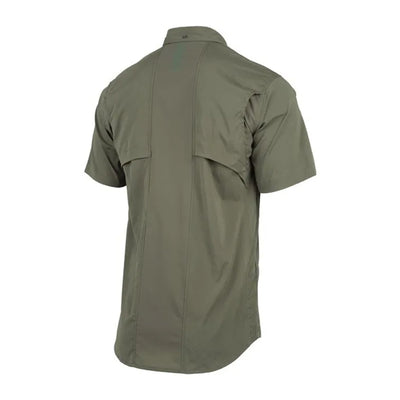 Tkad Flex Short Sleeve Shirt - Green Stone
