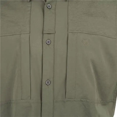 TKAD Flex Short Sleeve Shirt - Green Stone