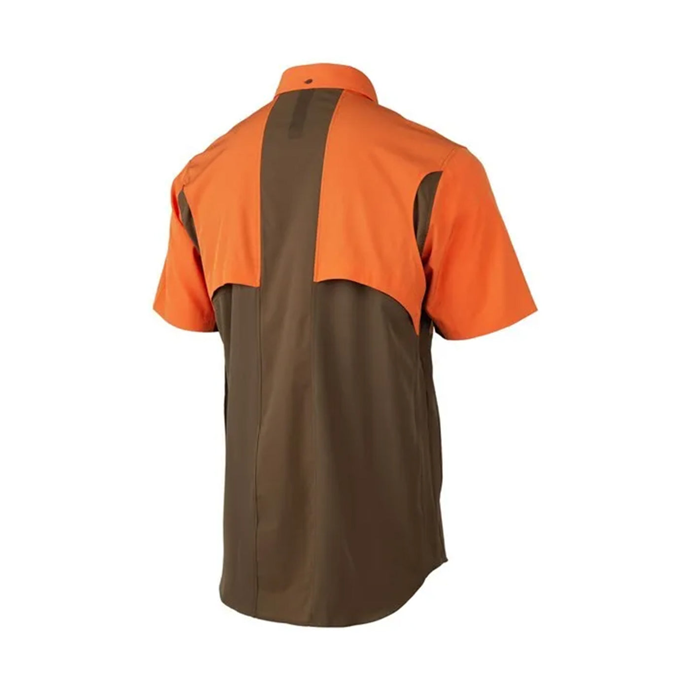 Tkad Flex Short Sleeve Shirt - Brown Orange
