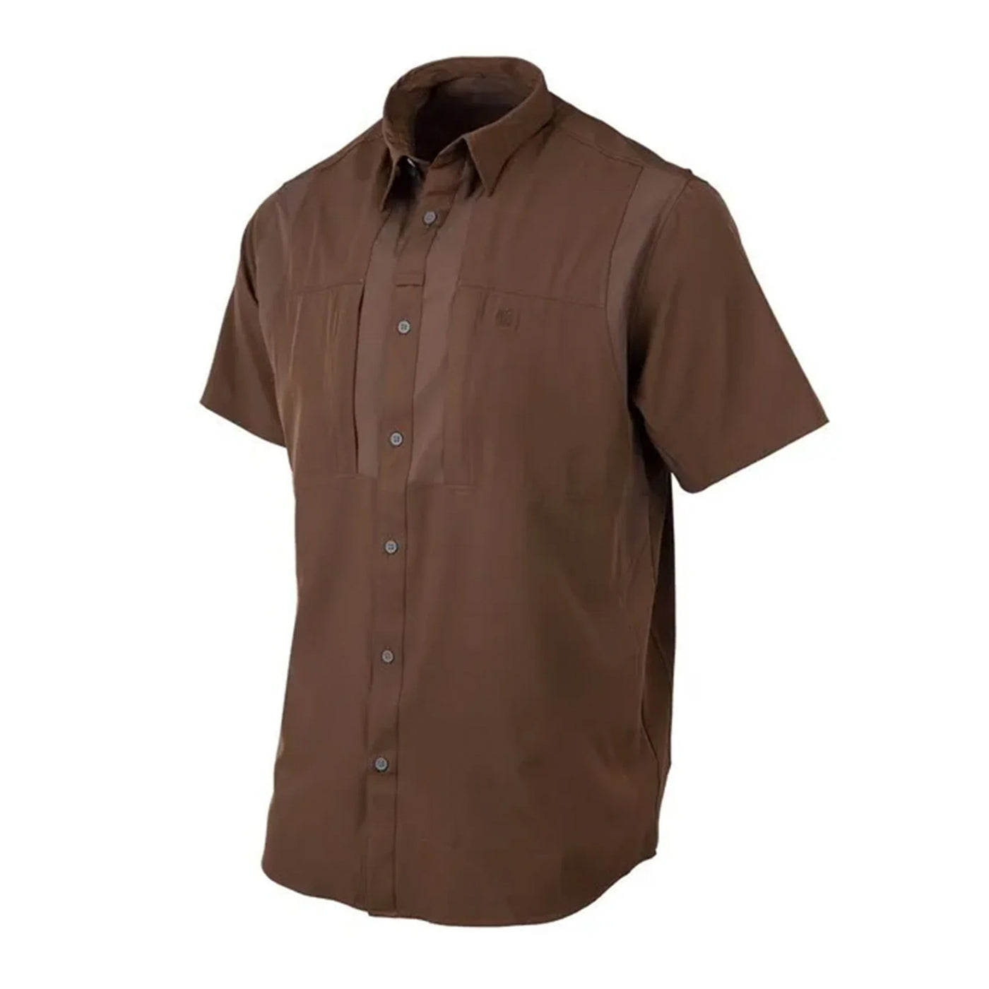 TKAD Flex Short Sleeve Shirt - Dark Earth