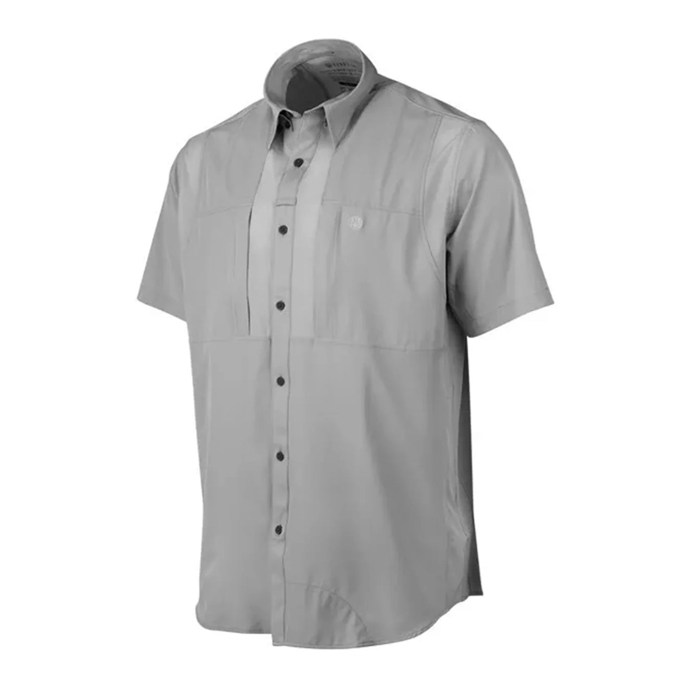 TKAD Flex Short Sleeve Shirt - Light Grey