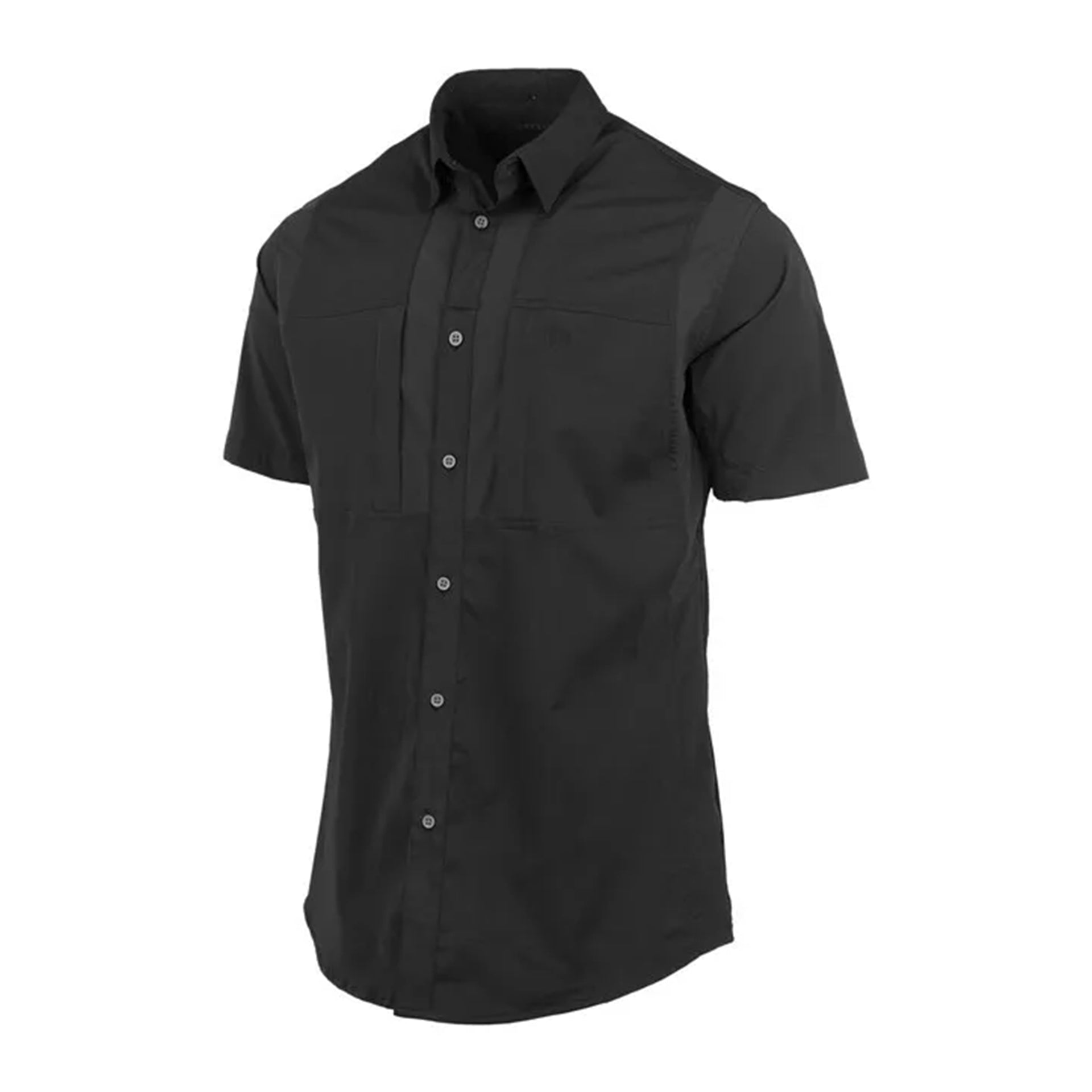 Tkad Flex Short Sleeve Shirt - Black – Beretta Gallery USA