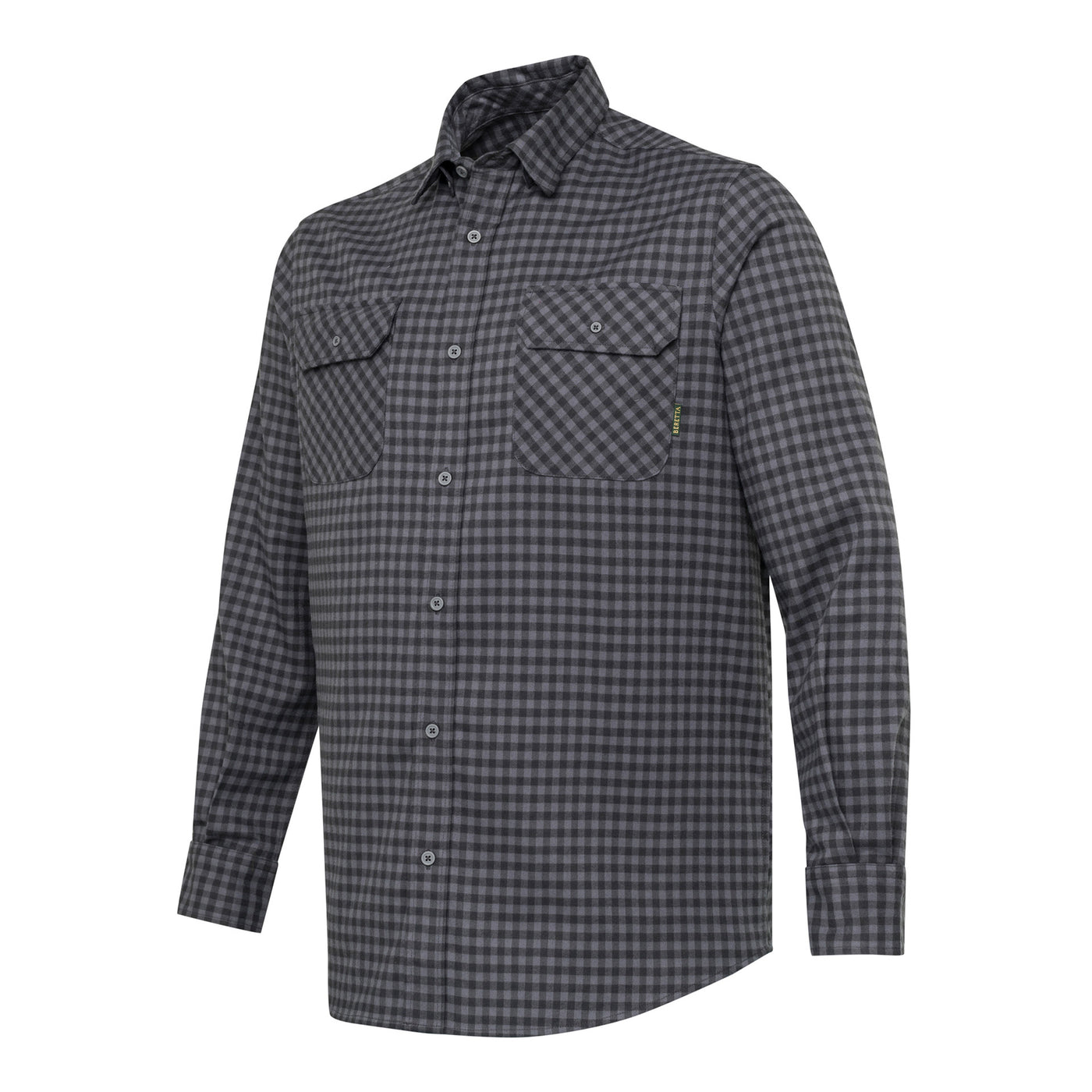 Cadet Flannel Shirt - Ebony Check