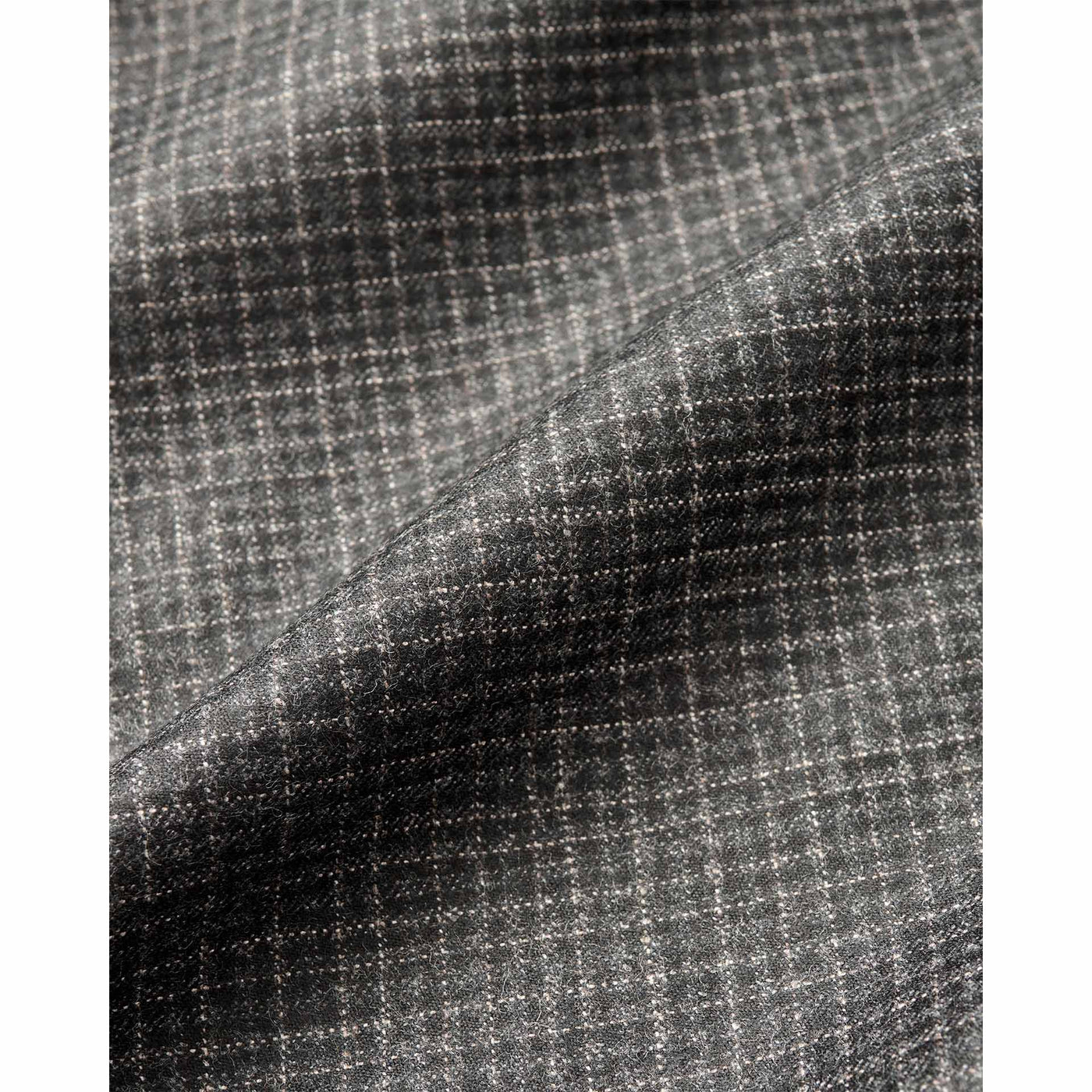 Lightweight Wool Overshirt - Charcoal