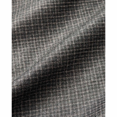 Lightweight Wool Overshirt - Charcoal