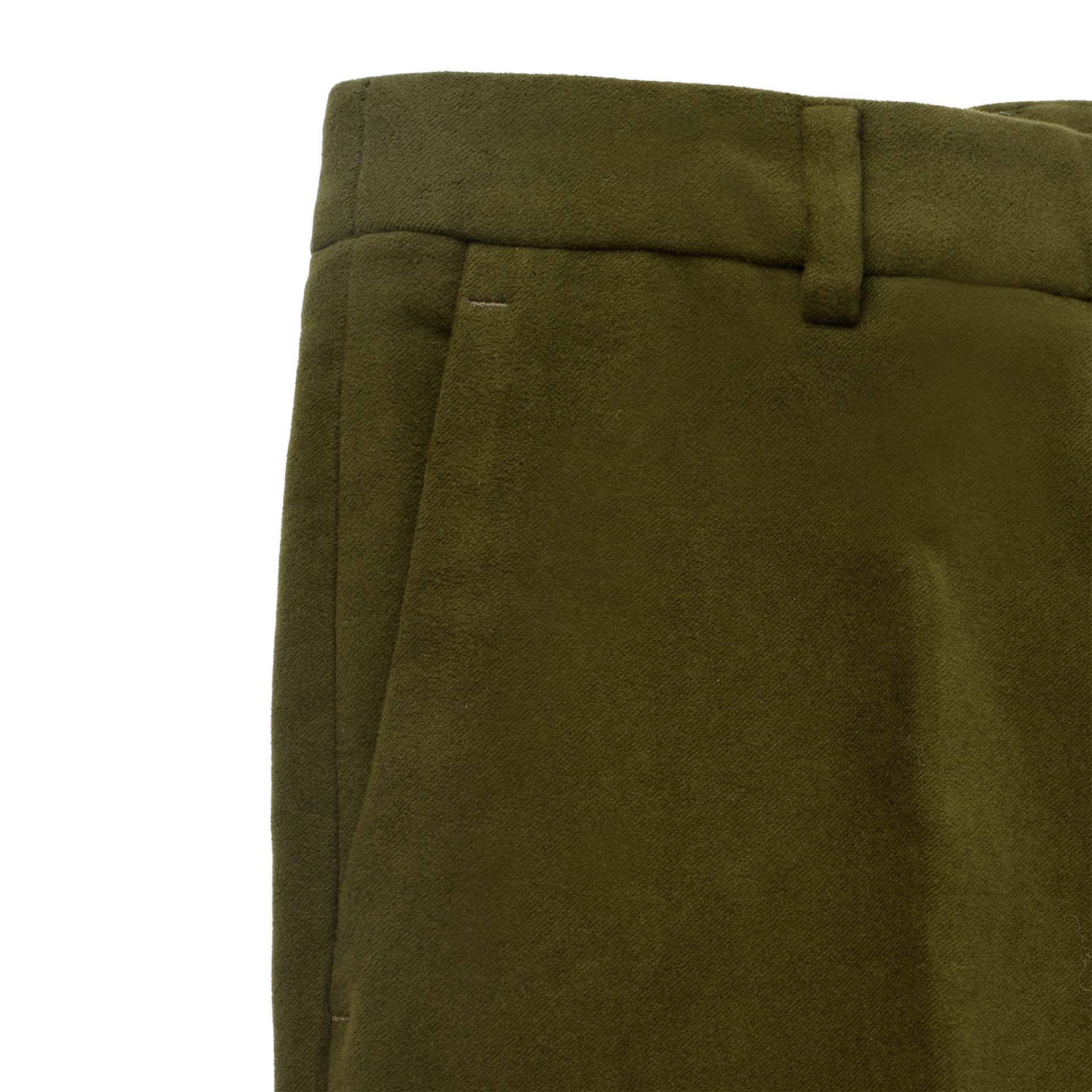 Women's Moleskin 5 Pocket Pant - Green