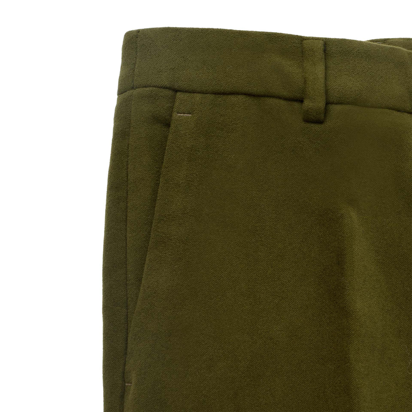 Women's Moleskin 5 Pocket Pant - Green