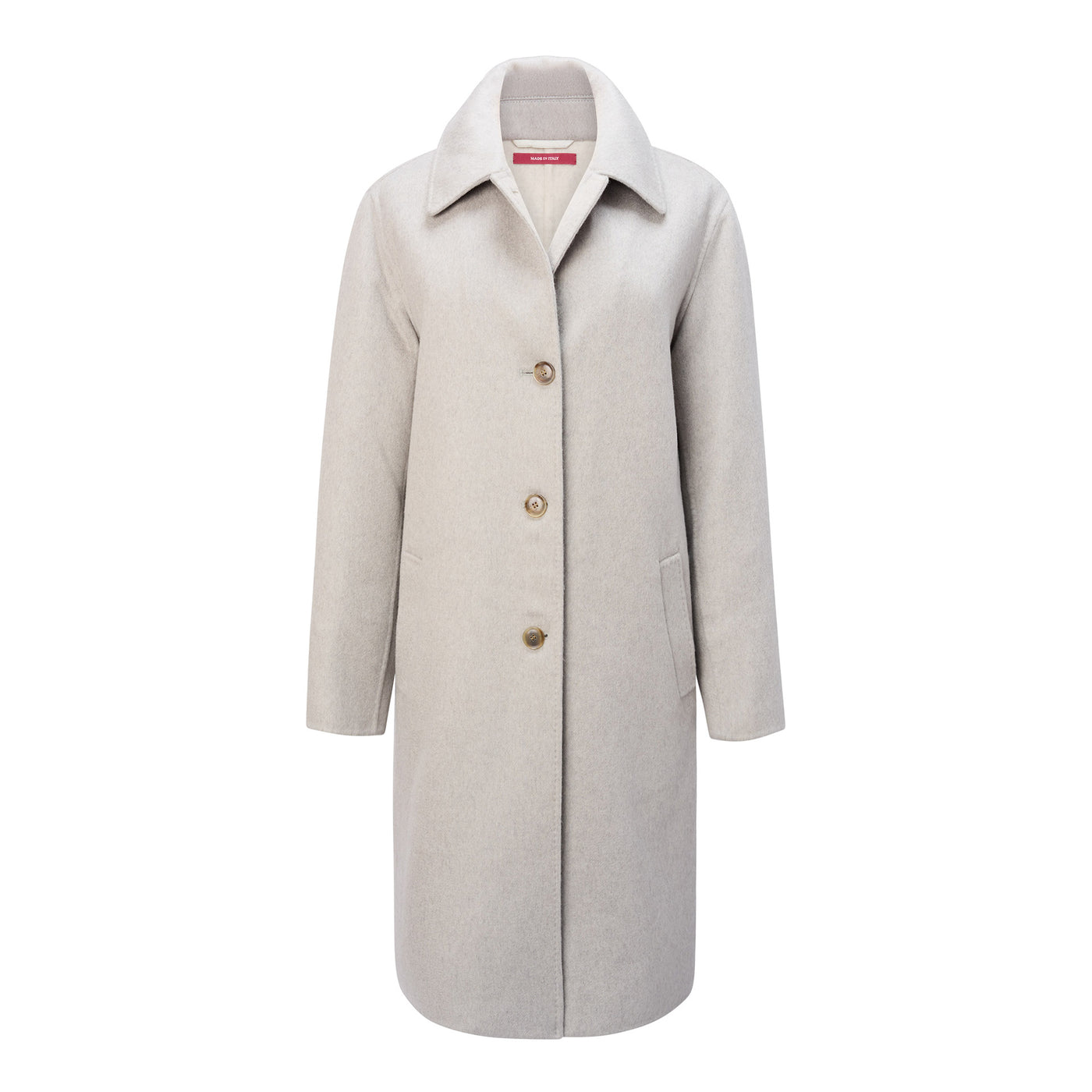 Double Face Topcoat – Grey