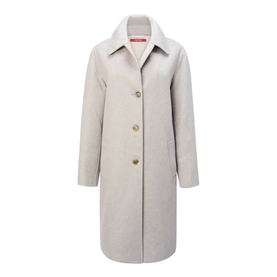 Double Face Topcoat – Grey