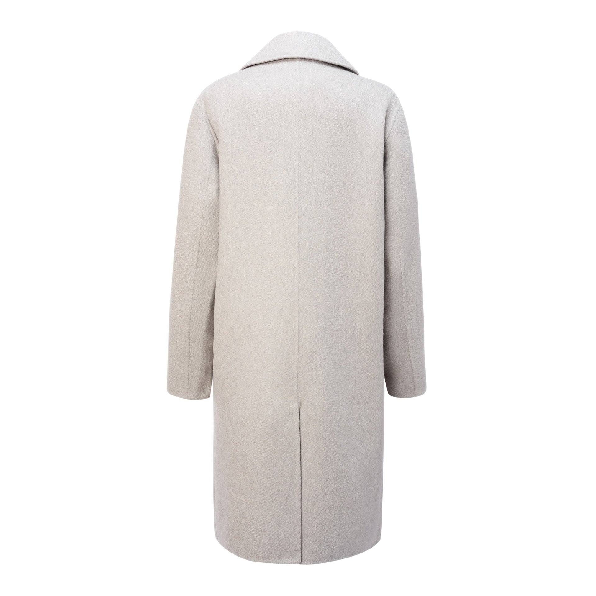 Double Face Topcoat – Grey