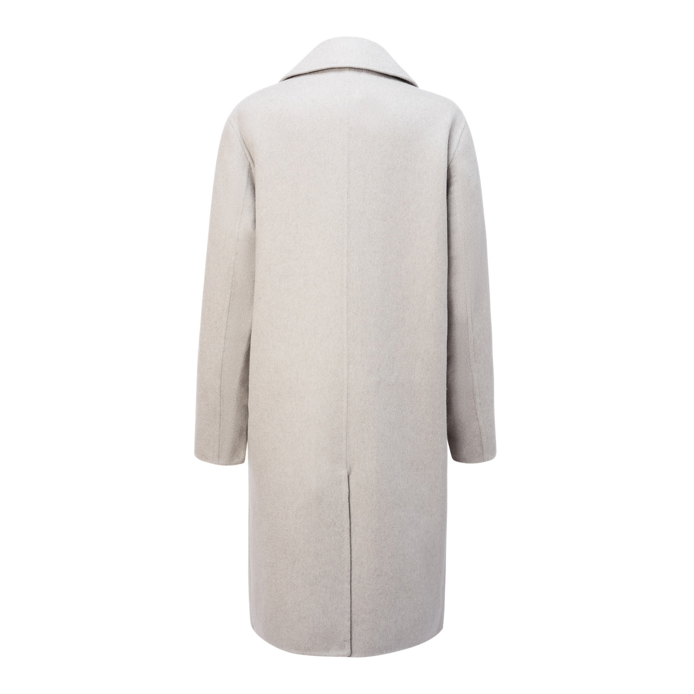 Double Face Topcoat – Grey