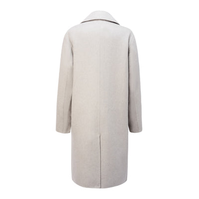 Double Face Topcoat – Grey