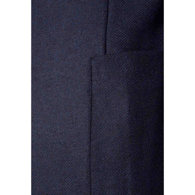 Single Breasted Amalfi Jacket - Blue Multi