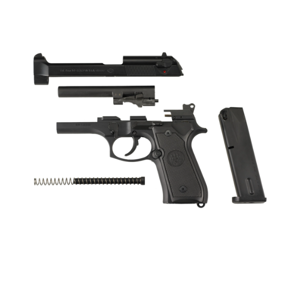 Beretta Beretta M9 9mm 4.9