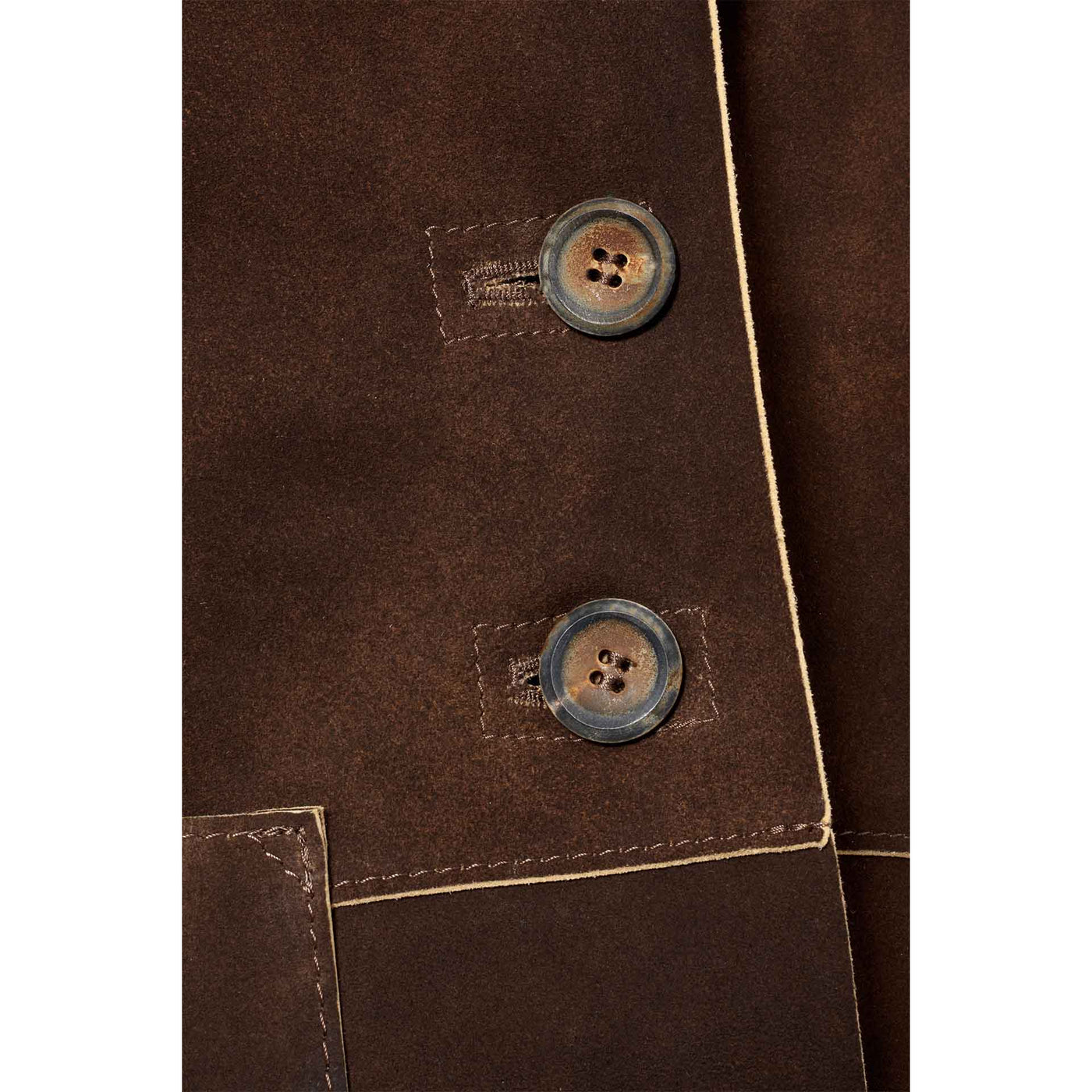 Women's Goatskin Suede Pure Balance Jacket - Walnut