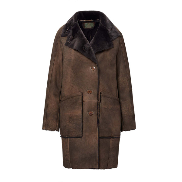 Men's Lamb Shearling Coat