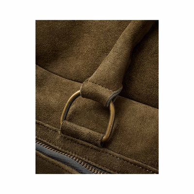 Suede Camper Bag - Green