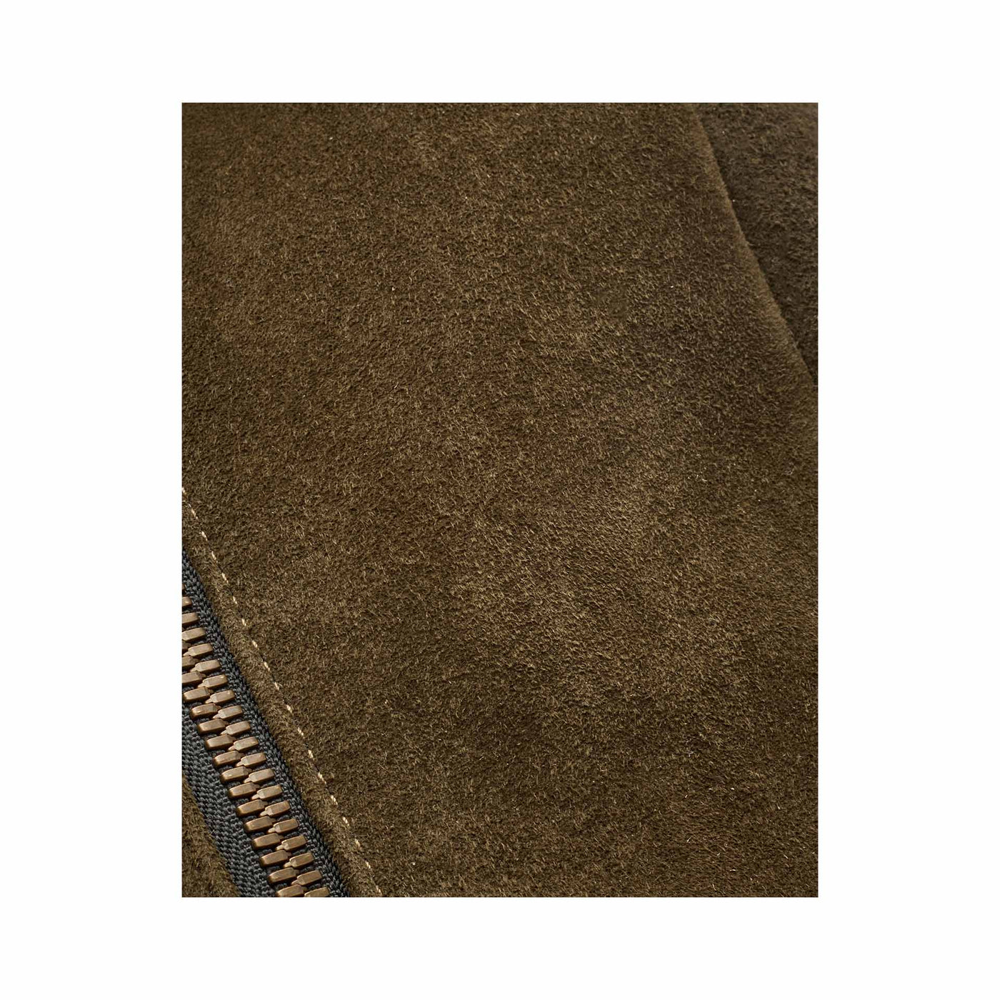 Suede Camper Bag - Green