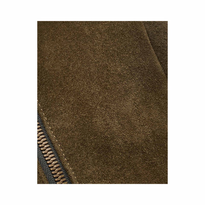 Suede Camper Bag - Green