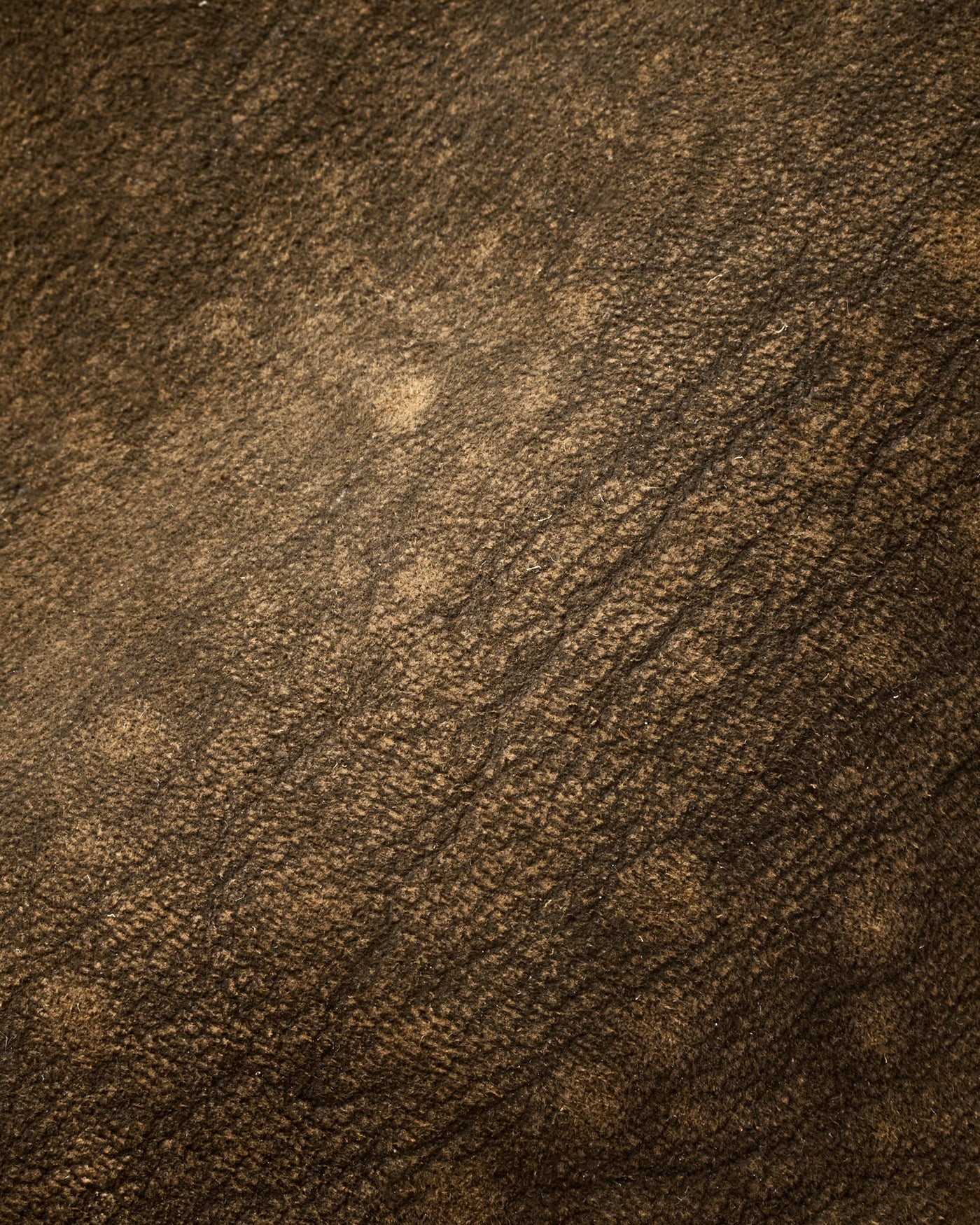 Artisan Tanned Nizza Deerskin Leather Tote - Maple