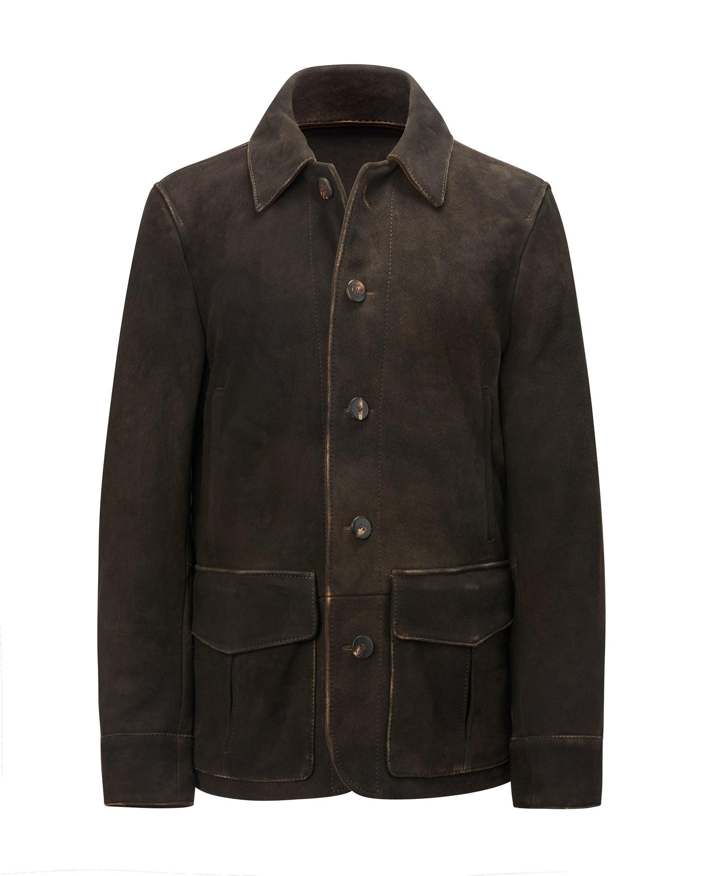 Meindl Deer Leather Finley Jacket - Ahorn Brown