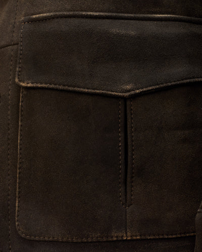 Meindl Deer Leather Finley Jacket - Ahorn Brown