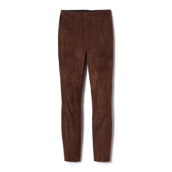 Women's Pennylane Trousers - Dark Brown