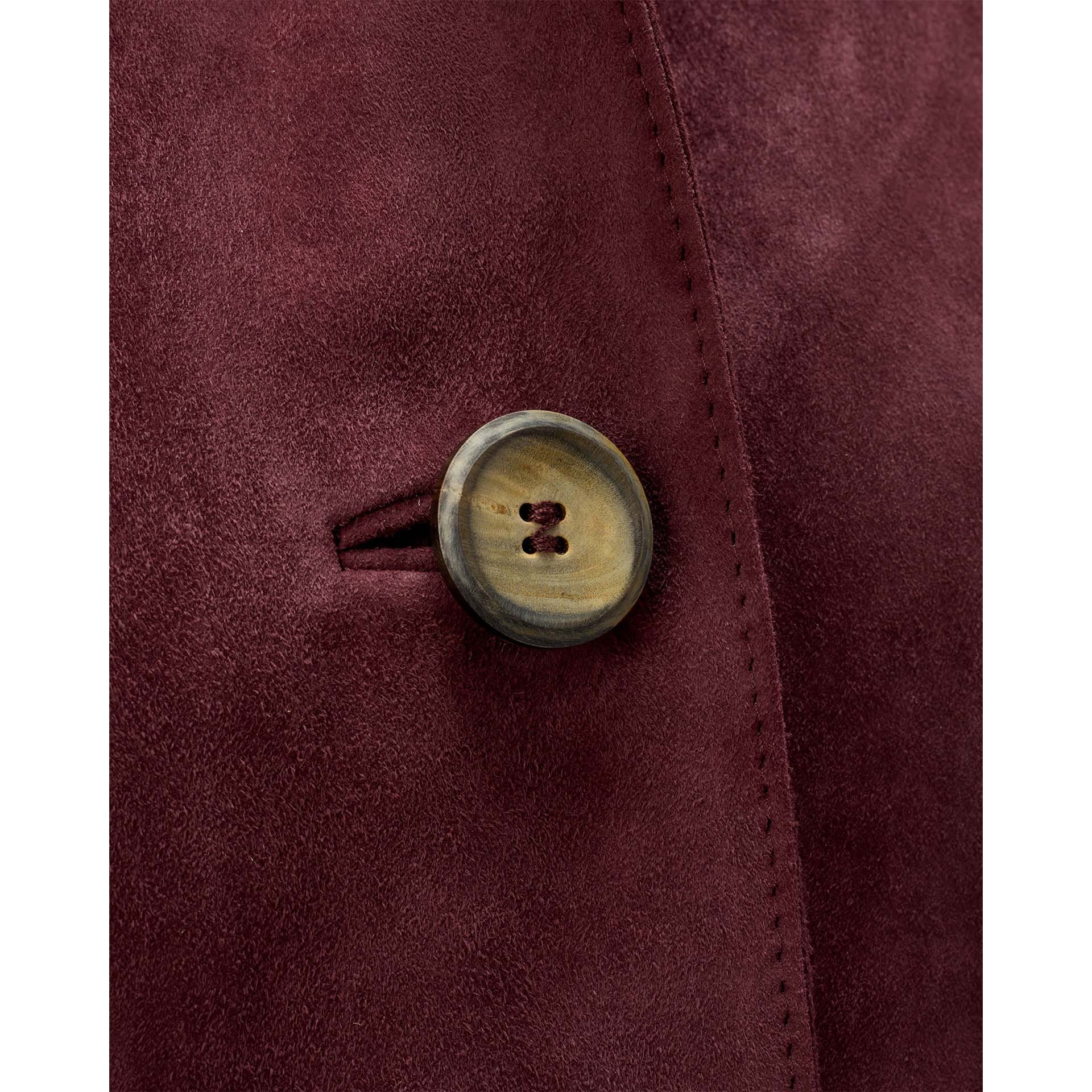 Women's Riviera Leather Jacket - Dark Cherry
