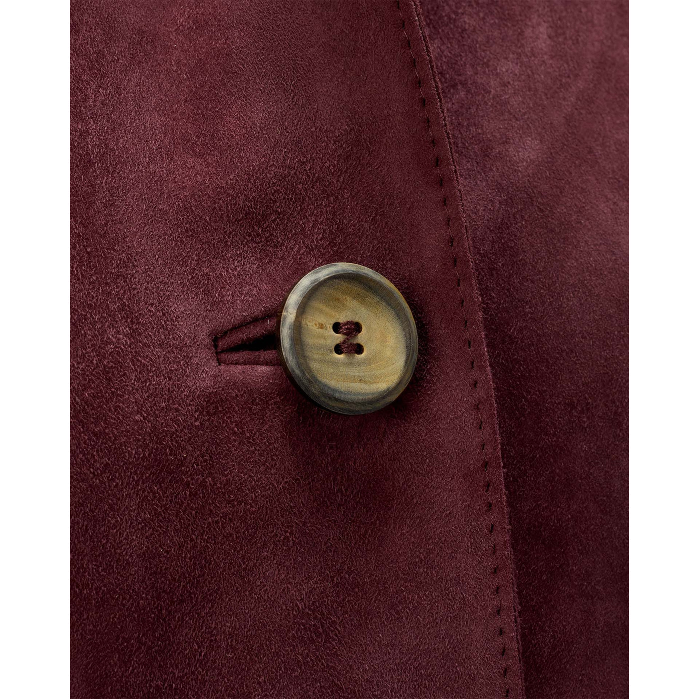 Women's Riviera Leather Jacket - Dark Cherry