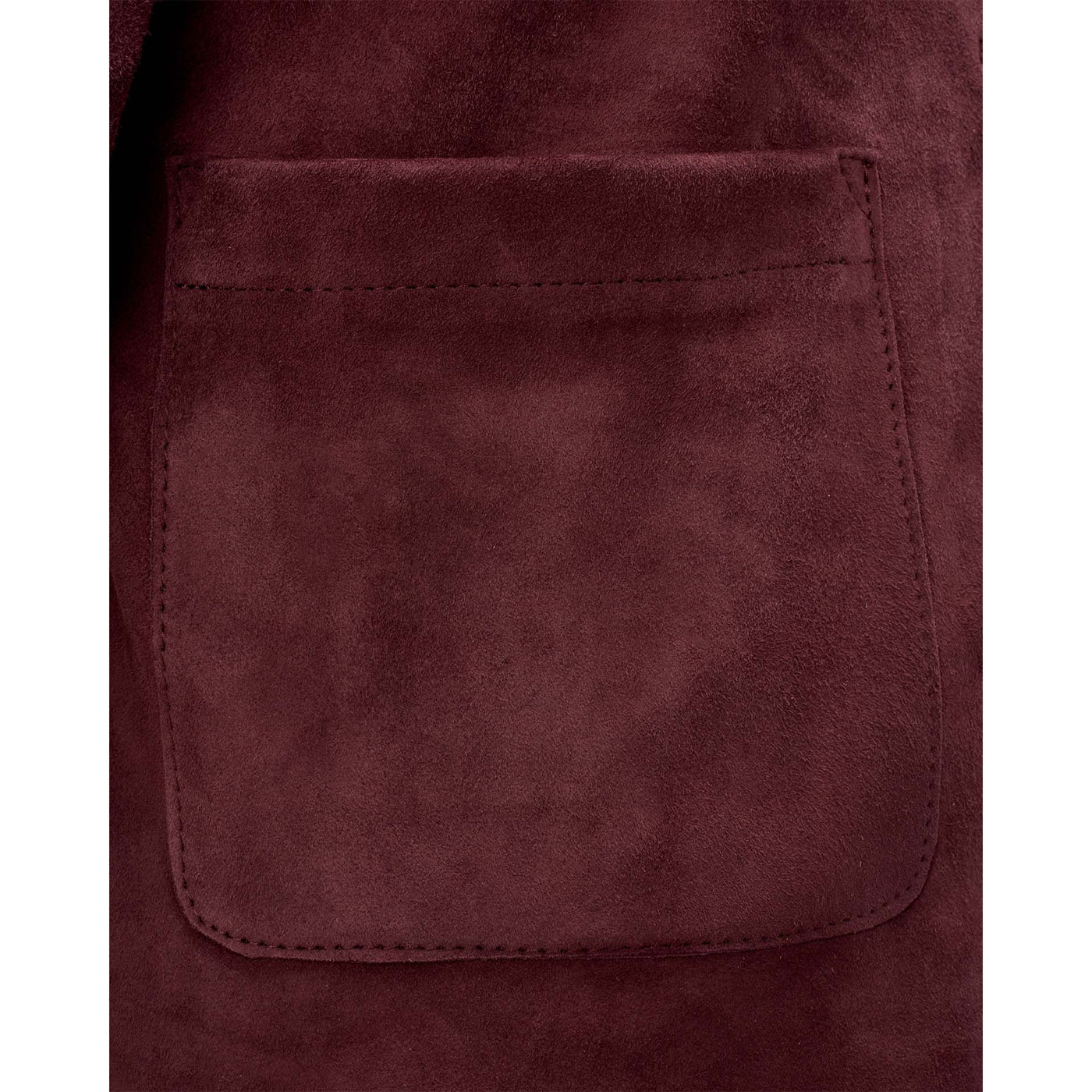 Women's Riviera Leather Jacket - Dark Cherry