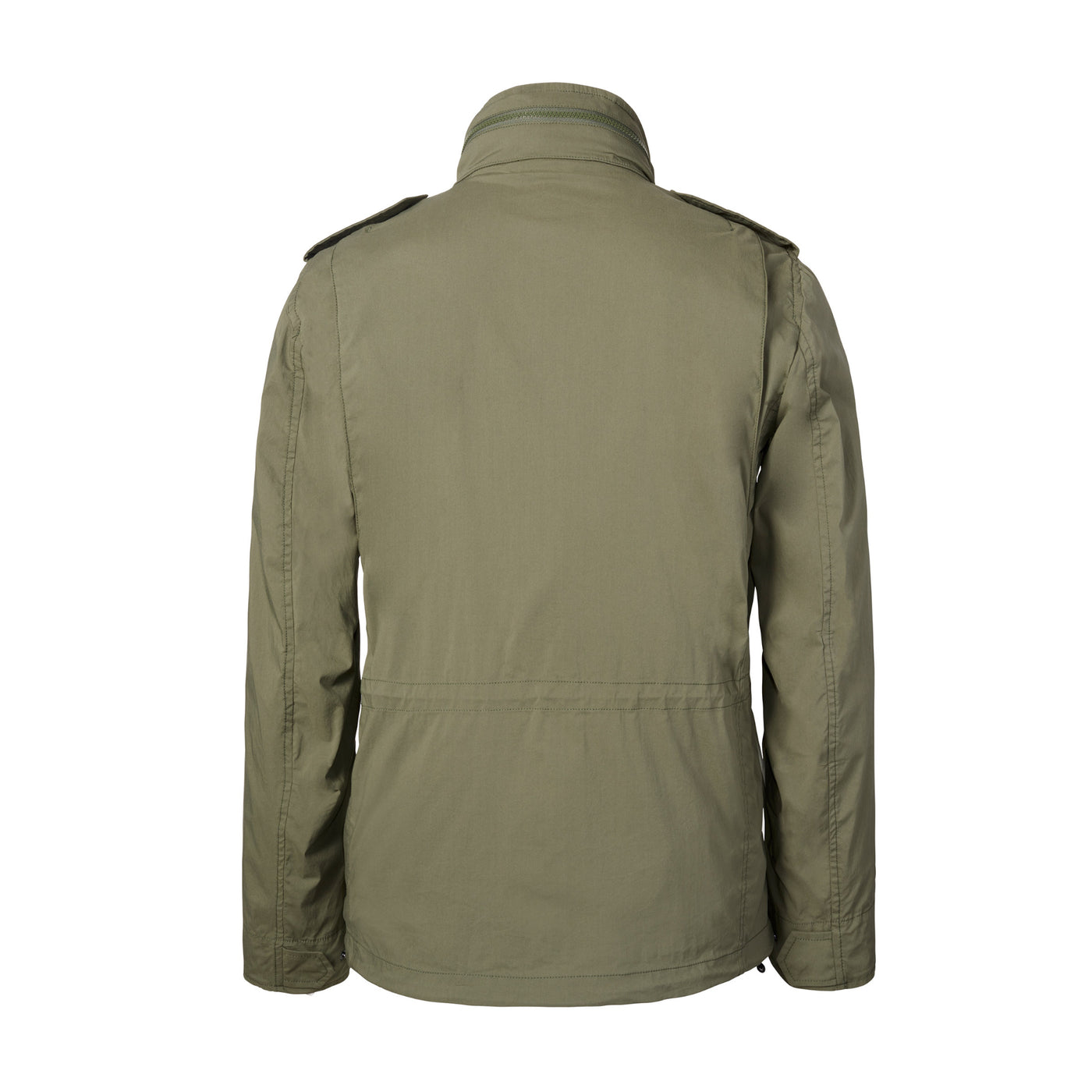 Lightweight Cotton Field Jacket - Military Green