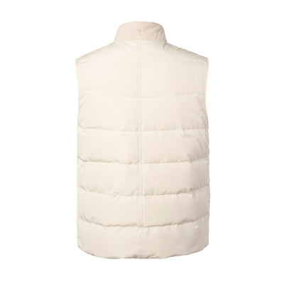 Techno Quilted Vest - Tan