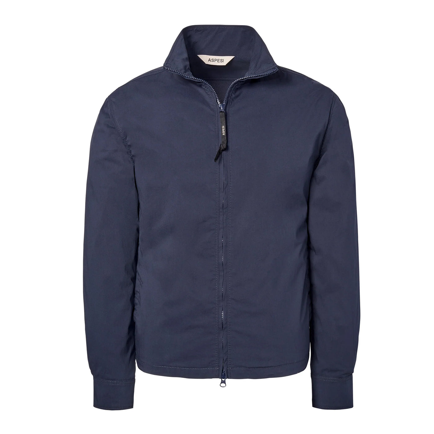 Nylon & Cotton Poplin Jacket - Navy